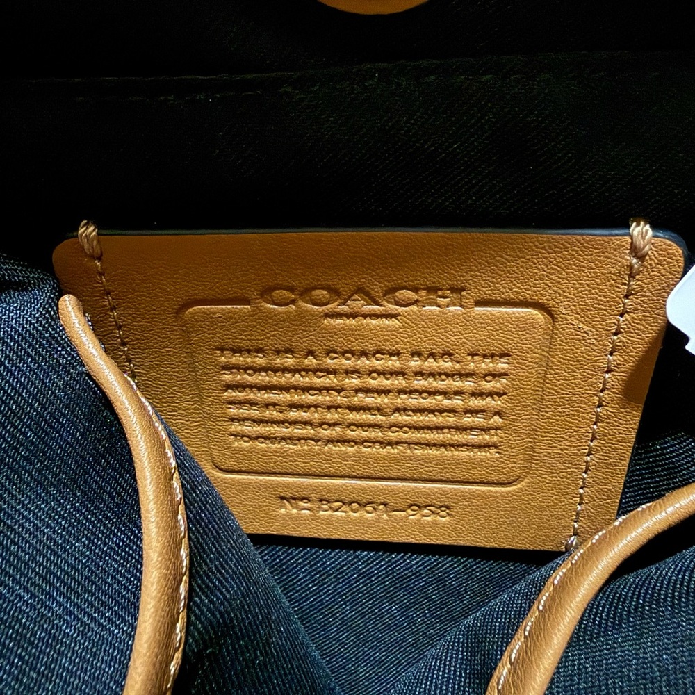 Coach Rivington Backpack - Picture 2 of 5